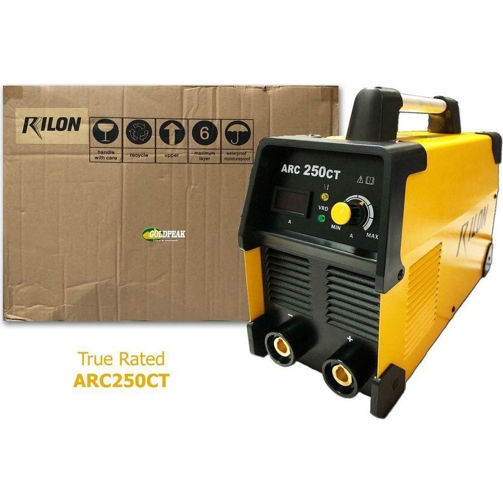 Rilon ARC 250CT DC Inverter Welding Machine - Goldpeak Tools PH Rilon Rilon ARC 250CT DC Inverter Welding Machine - Goldpeak Tools PH Rilon
